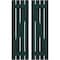 Ekena Millwork Americraft 4-Board (2 Batten) Wood Spaced Board-n-Batten Shutters w/ Z-Bar, ARW102SB415X77FGH, PR ARW102SB415X77FGH - alternate 1